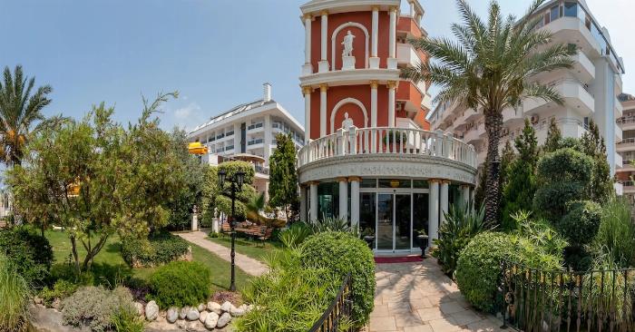 Asia Beach Resort & Spa Hotel'in rahatlatıcı atmosferiyle spa ve wellness merkezi