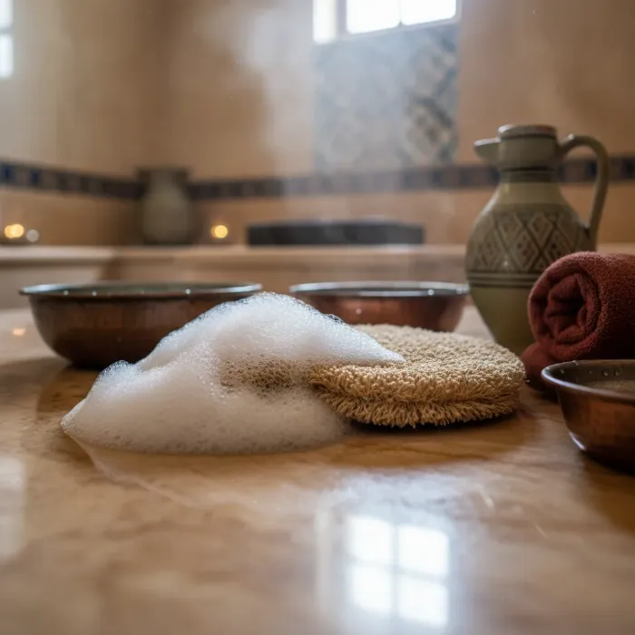 Bahçeşehir'deki bir VIP spa merkezinde profesyonel bir terapist tarafından yapılan rahatlatıcı masaj