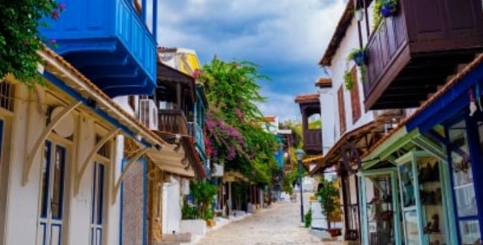 Barut Arum Resort & Spa'nın sakin ve huzurlu atmosferiyle dikkat çeken lüks spa merkezi