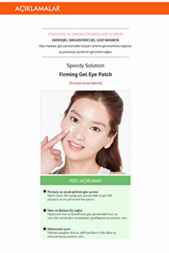 Bir kadının yüzüne, özellikle T bölgesine Garnier Sauna Maskesi'ni dairesel hareketlerle uygulaması