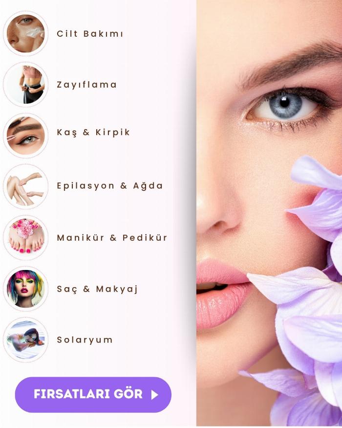 İstanbul Kavacık'ta bulunan geleneksel Türk hamamı ve sauna merkezinde huzurlu bir arınma deneyimi.