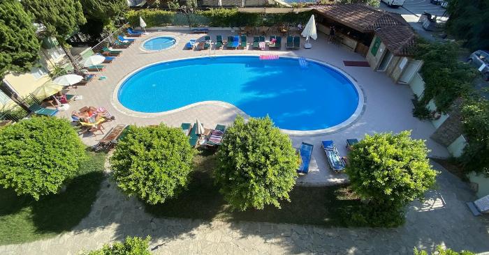 Mary Palace Resort & Spa'nın otantik ve dinlendirici atmosferine sahip lüks Türk hamamı ve spa merkezi