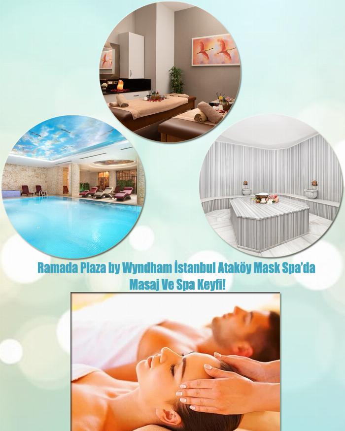 Novotel wellness merkezindeki lüks Türk hamamı ve spa olanakları