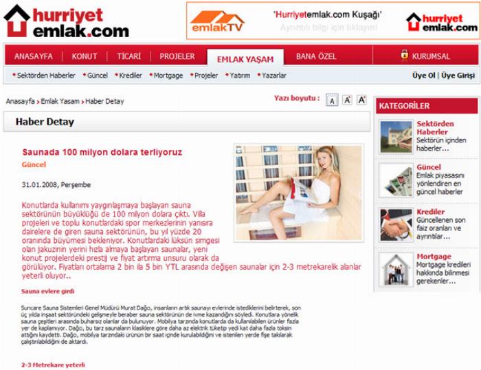 Sauna Yaşar Siirt'in ahşap panelli, modern ve temiz sauna odasının iç görünümü.