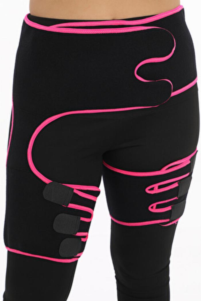 Velform Sauna Belt ürününün kutusu, kemerin kendisi ve kullanım kılavuzu bir arada