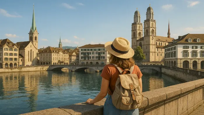 Zürih'te bulunan modern ve şık bir sauna club içerisinden ahşap detaylı dinlenme alanı